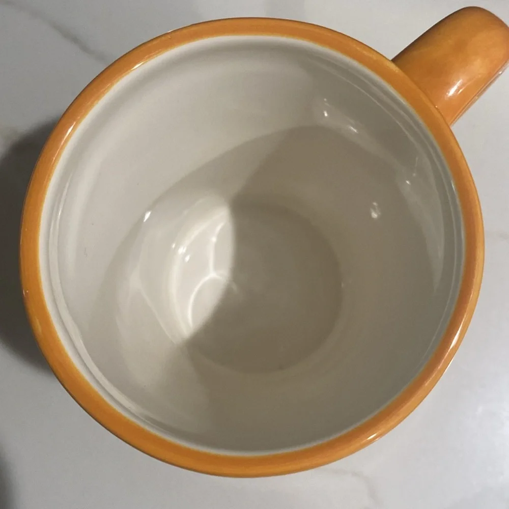William Sonoma Halloween ceramic Ghost Vintage Mug. Only 1.